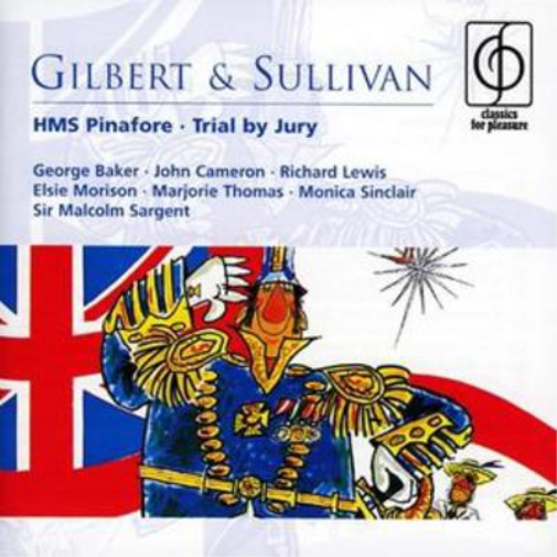 Hms Pinafore, Trial By Jury (Sargent, Pro Arte Orchestra)