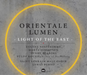 Orientale Lumen: Light of the East