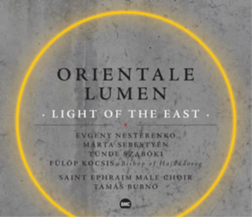 Orientale Lumen: Light of the East