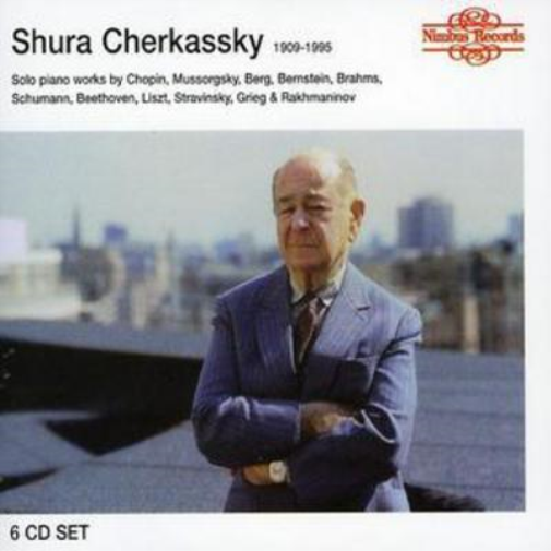 Solo Piano Works (Cherkassky)