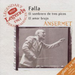 Falla: El Sombrero de Tres Picos, etc. (L'orchestre de la Suisse