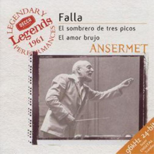 Falla: El Sombrero de Tres Picos, etc. (L'orchestre de la Suisse