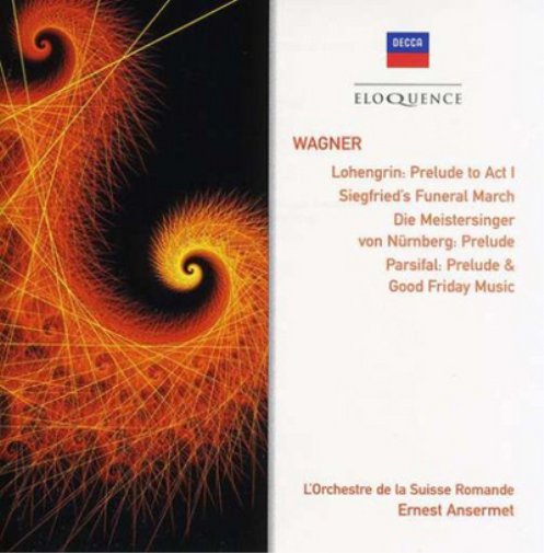 Wagner: Lohengrin/Siegfried's Funeral March/Die Meistersinger...: Von Nurnberg/Parsifal/Good Friday Music