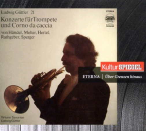 Ludwig Guttler: Konzerte Fur Trompete Und Corno Da Caccia