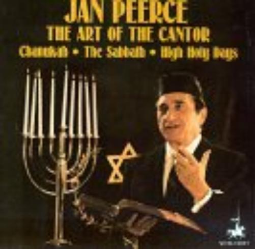 Jan Peerce-Art Of The Cantor