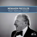 Menahem Pressler: Mozart/Beethoven/Schubert