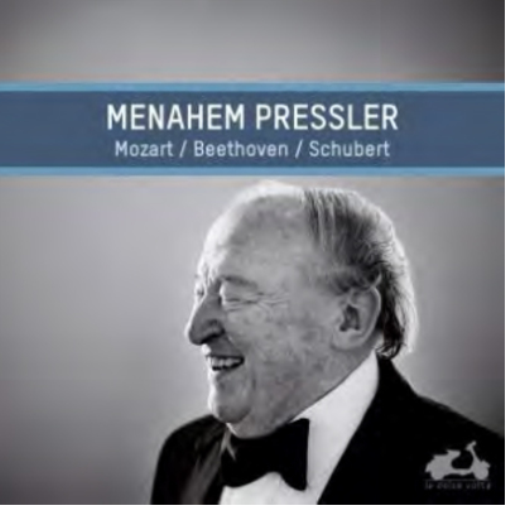 Menahem Pressler: Mozart/Beethoven/Schubert