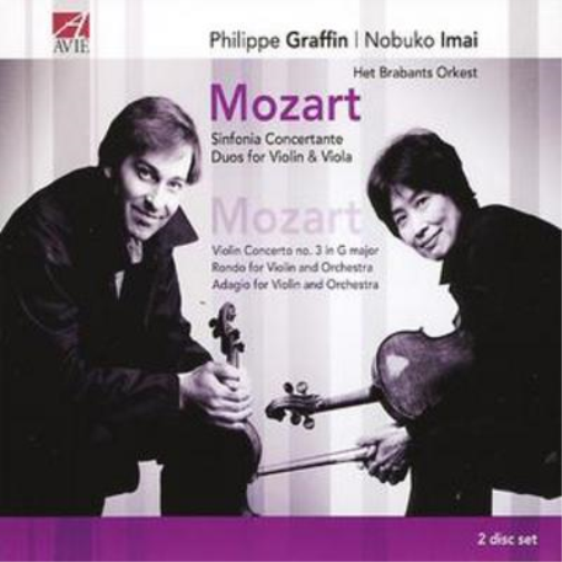 Sinfonia Concertante, Duos for Violin and Viola (Graffin)