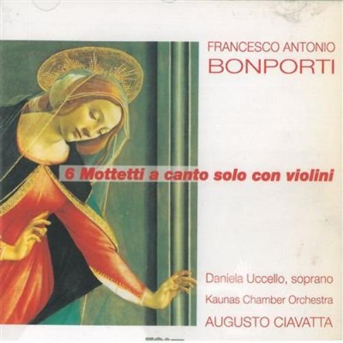 6 Motets for Solo Voice & Violin