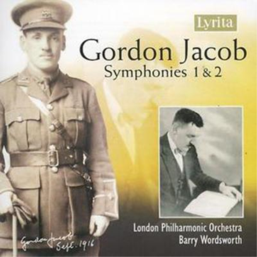 Symphonies Nos. 1 and 2 (Wordsworth, Lpo)