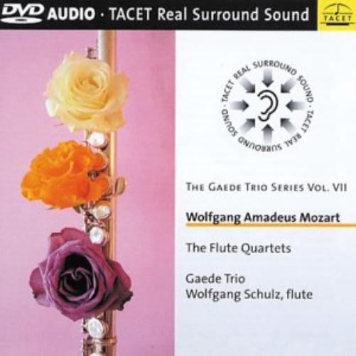 Mozart - The Flute Quartets (Schulz, Gaede Trio)