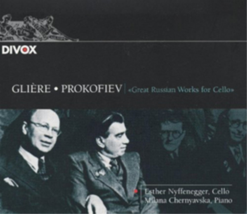 Gliere/Prokofiev: Great Russain Works for Cello