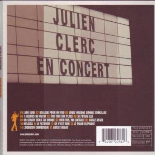 Julien déménage - Acoustique