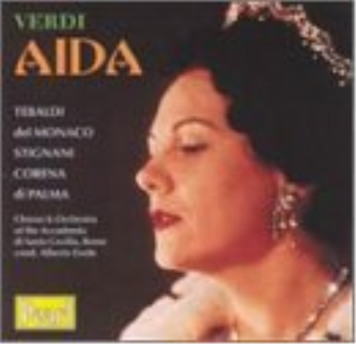 Aida (Erede, Tebaldi, Del Monaco, Stignani, Corena, Protti)