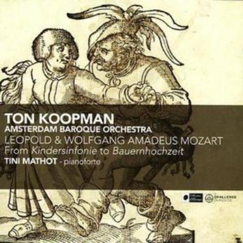 Kindersinfonie (Koopman, Amsterdam Baroque)