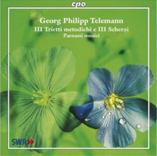 Georg Philipp Telemann: III Trietti Metodichi E III Scherzi