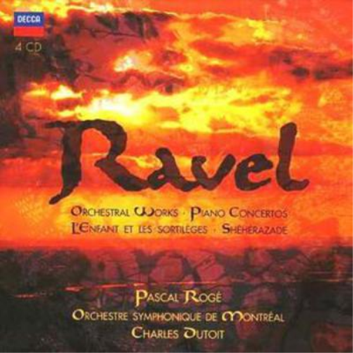 Orchestral Works (Dutoit, Montreal So)