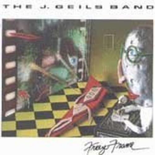J. Geils Band-Freeze Frame
