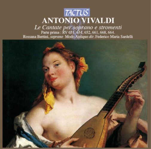 Antonio Vivaldi: Le Cantate Per Soprano E Stromenti