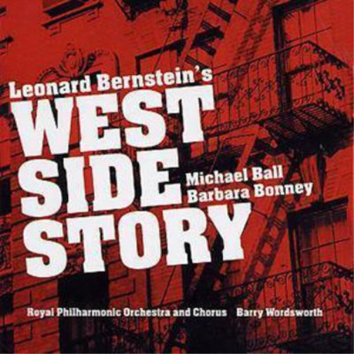 West Side Story (Wordsworth, Rpo and Chorus, Ball, Bonney)