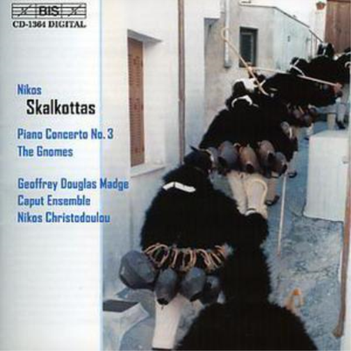 Concerto No. 3, the Gnomes (Christodoulou, Caput Ensemble)