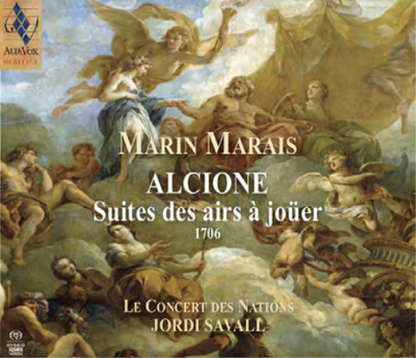 Marin Marais: Alcione - Suites Des Airs À Joüer