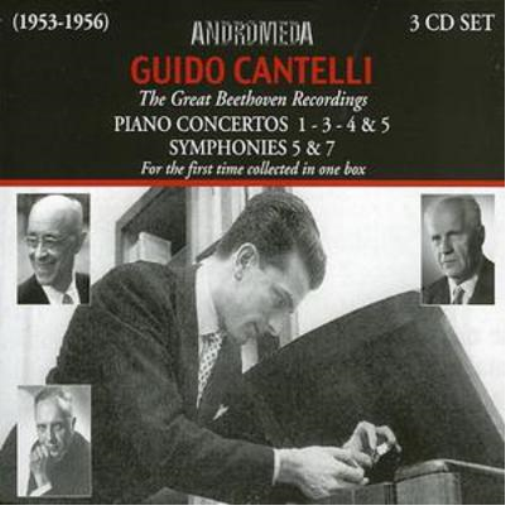 Great Beethoven Recordings, The (Cantelli, Nypo, Serkin)