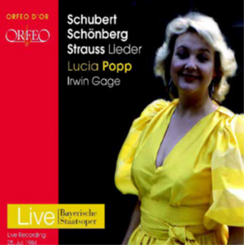Lucia Popp: Schubert/Schonberg/Strauss