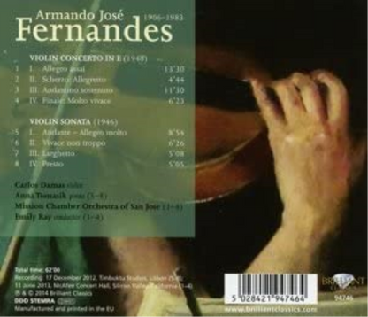 Violin Concerto and Violi