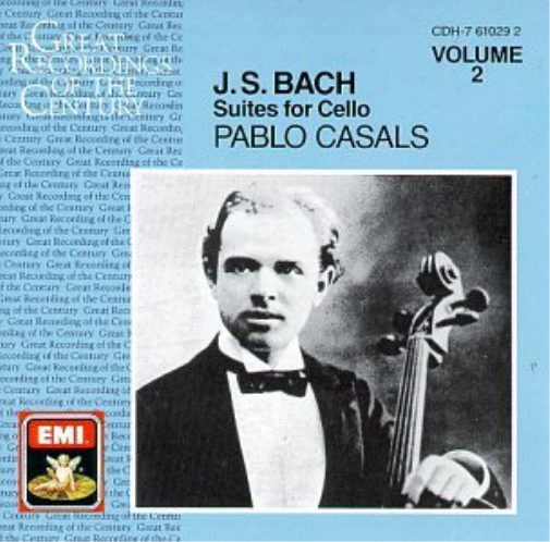 J. S. Bach: Suites for Cello Vol. 2 - Suites 4, 5 & 6