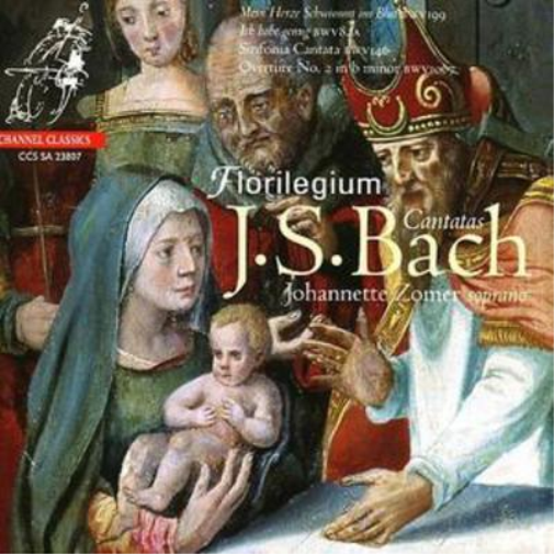 Cantatas (Florilegium, Johannette Zomer)