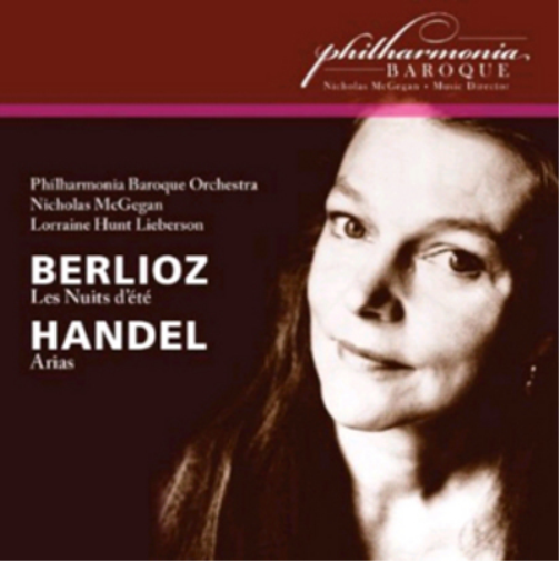 Berlioz: Les Nuits D'ete/Handel: Arias