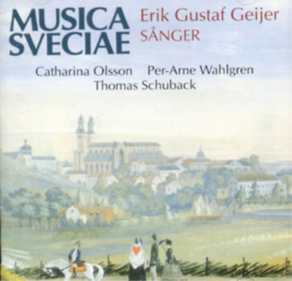 Erik Gustaf Geijer: Sanger