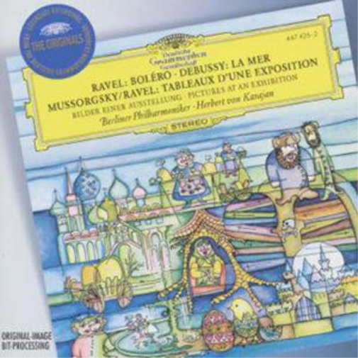 Mussorgsky: Bilder Einer Austellung/Ravel: Bolero/...