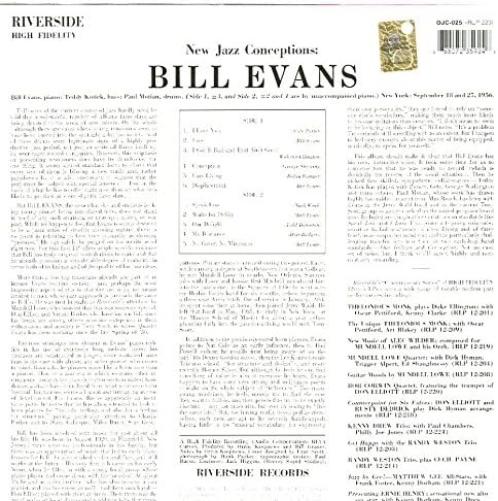 New Jazz Conceptions