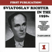 Sviatoslav Richter in the 1950s - Volume 1