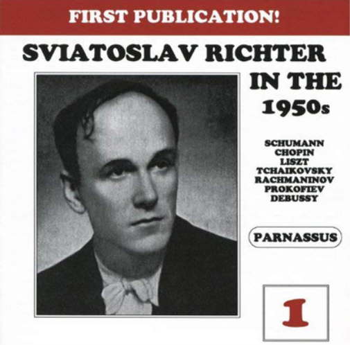 Sviatoslav Richter in the 1950s - Volume 1