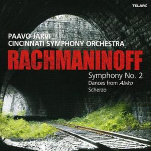 Symphony No. 2, 2 Dances from Aleko (Jarvi, Cincinnati So)