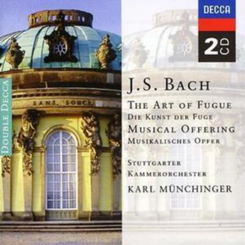 Art of Fugue/musical Offering (Munchinger)