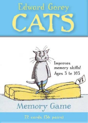 Edward Gorey's Cats Memory Game