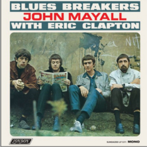 John Mayall and the Bluesbreakers With Eric Clapton