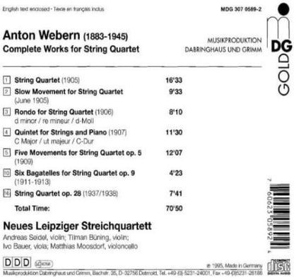 Leipziger Streichquartett/Zichner