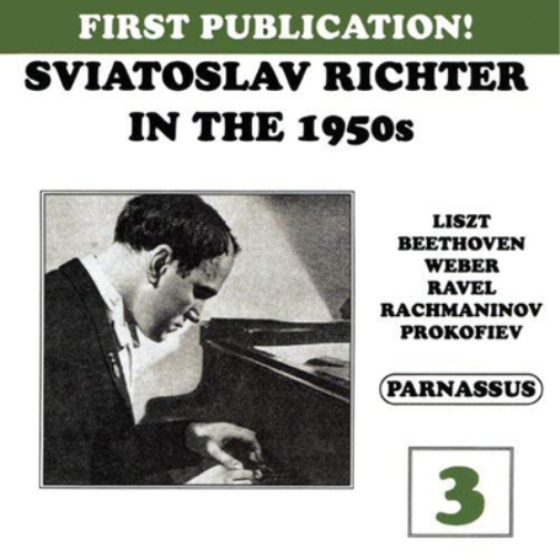 Sviatoslav Richter in the 1950s - Volume 3