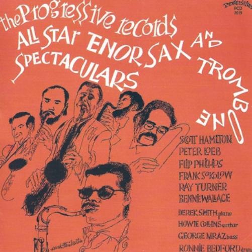 Progressive Records All Star Tenor Sax And Trombon