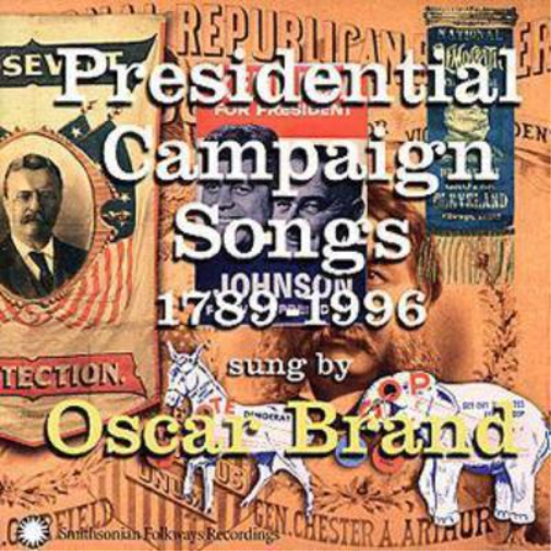 Presidential Campaign Songs 1789-1996