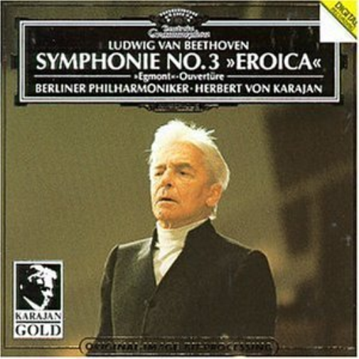 Symphony No.3/egmont Overture (Bpo/karajan)