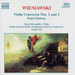 Wieniawski: Violin Concertos Nos. 1 & 2