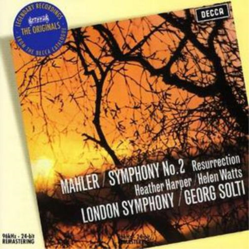 Symphony No. 2 - Resurrection (Solti, Lso, Harper, Watts)