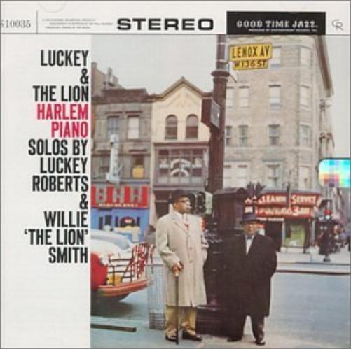 Luckey & The Lion-Harlem Piano