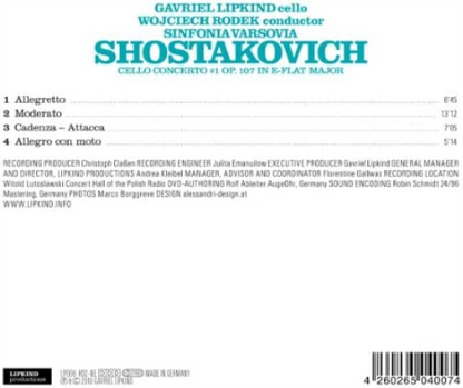 Cello Heroics, Vol. 2: Shostakovich Cello Concerto, No. 1